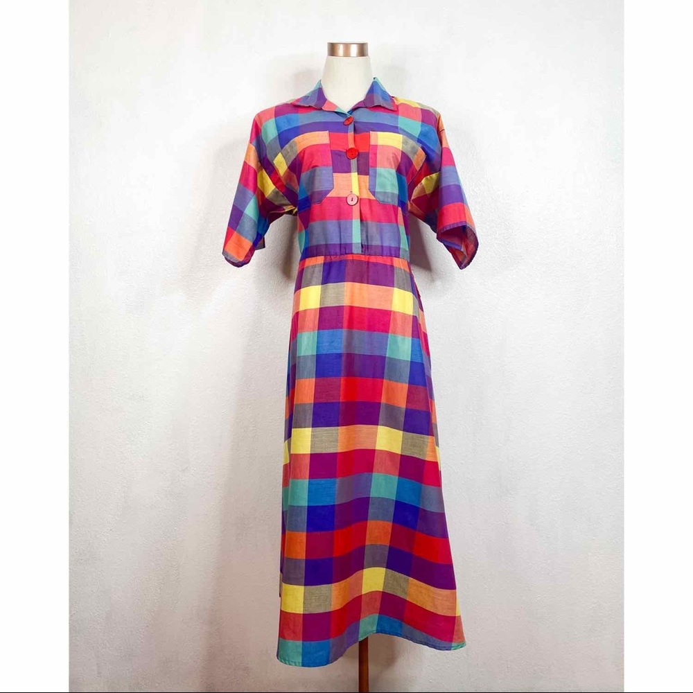 Vintage Rainbow Midi